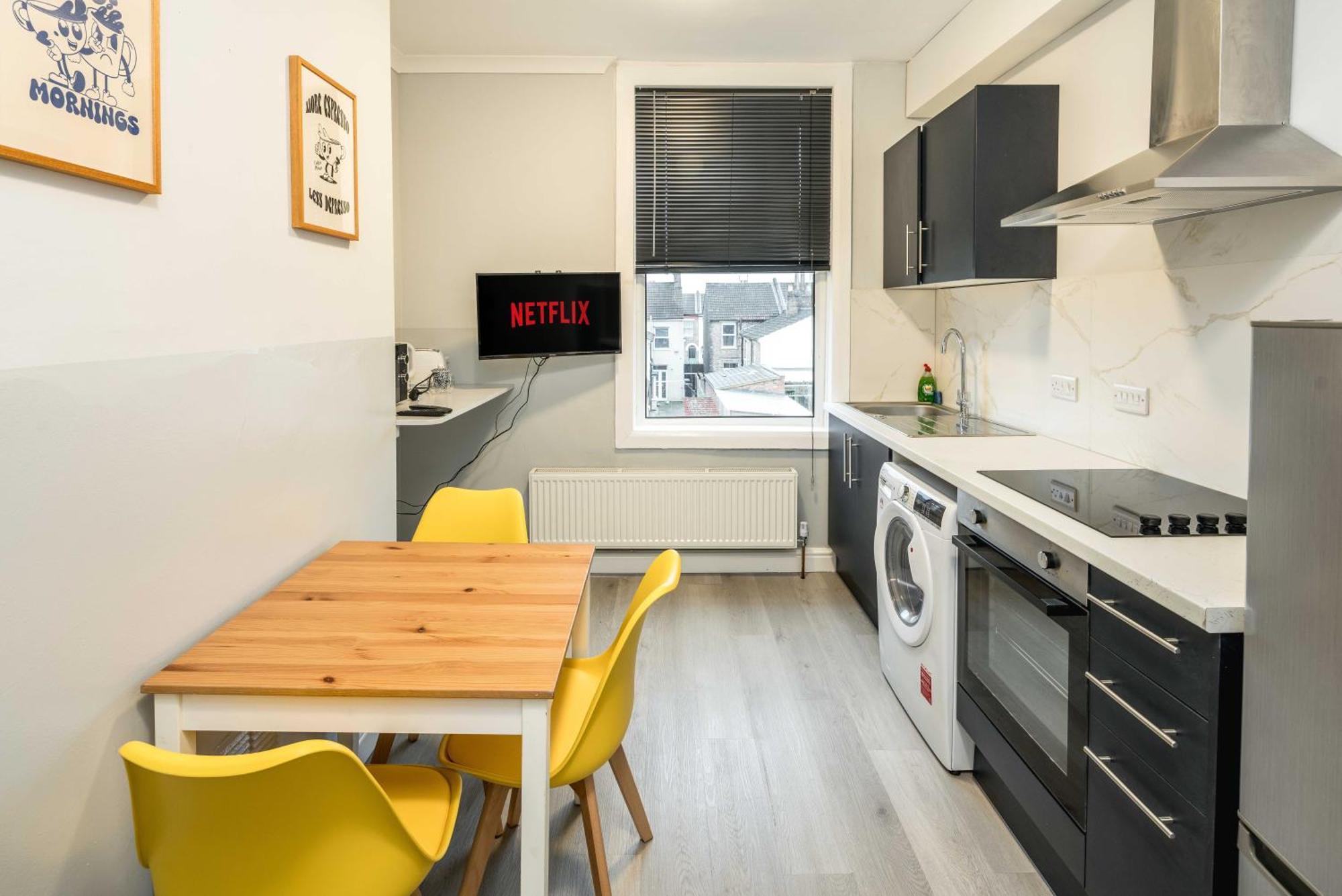 Free Parking, 2 Beds,Close To Train Station Μπέντφορντ Εξωτερικό φωτογραφία